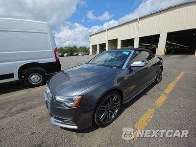 2015 Audi S5 Cabriolet Premium Plus Convertible