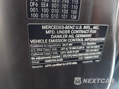 2017 Mercedes-Benz GLS 450 4MATIC - zdjęcie 22 z 27 - miniatura