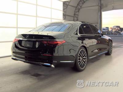 2021 Mercedes-Benz S 580 4MATIC Sedan - zdjęcie 4 z 25 - miniatura