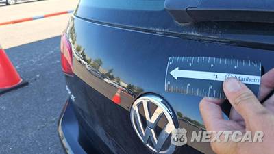 2015 Volkswagen Golf TDI S Hatchback - zdjęcie 39 z 48 - miniatura