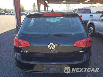 2015 Volkswagen Golf TDI S Hatchback - zdjęcie 5 z 48 - miniatura