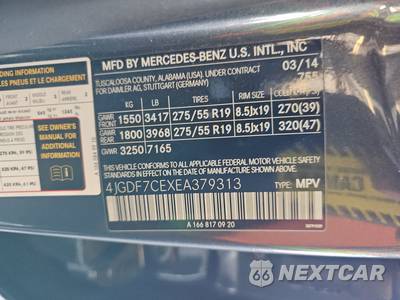 2014 Mercedes-Benz GL 450 4MATIC - zdjęcie 15 z 30 - miniatura