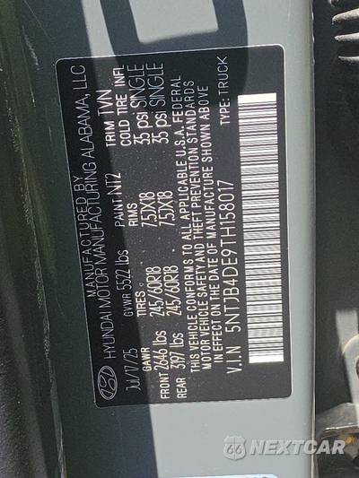 2026 Hyundai Santa Cruz SEL Crew Cab Short Bed - zdjęcie 14 z 27 - miniatura
