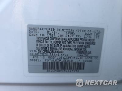 2024 Nissan Kicks S - zdjęcie 14 z 25 - miniatura