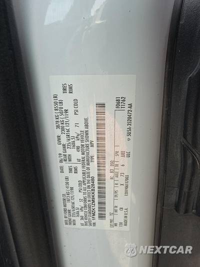 2019 Ford Transit 150 Passenger Van XL w/RH Swing-Out Doors Low Roof 129.9" WB - zdjęcie 17 z 23 - miniatura