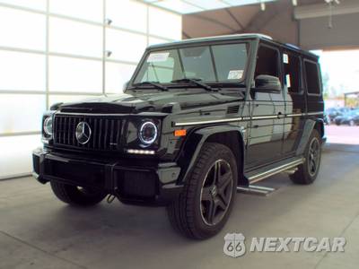 2017 Mercedes-Benz AMG G 63 4MATIC
