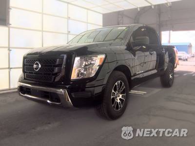 2023 Nissan TITAN SV Crew Cab Short Bed