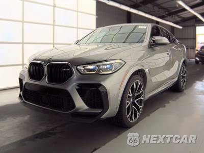 2020 BMW X6 M Sports Activity Vehicle