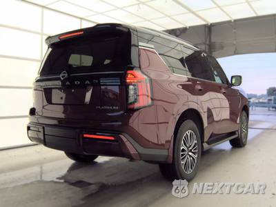 2025 Nissan Armada Platinum - zdjęcie 4 z 28 - miniatura