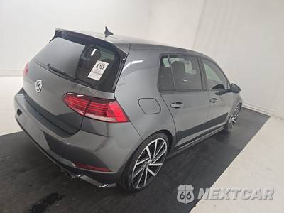 2018 Volkswagen Golf R Hatchback w/DCC & Navigation - zdjęcie 4 z 27 - miniatura
