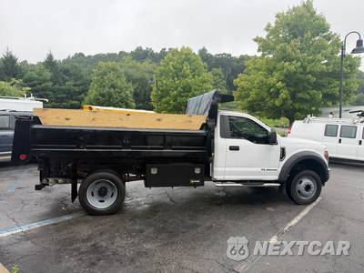 2017 Ford Super Duty F-550 Cab Chassis XL Regular Cab DRW - zdjęcie 10 z 29 - miniatura