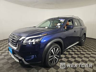 2023 Nissan Pathfinder Platinum - zdjęcie 1 z 25 - miniatura