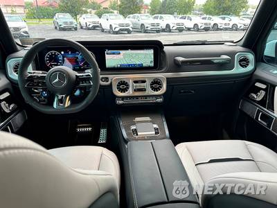 2026 Mercedes-Benz AMG G 63 4MATIC - zdjęcie 9 z 45 - miniatura