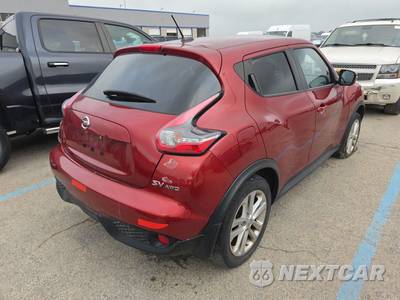 2016 Nissan JUKE SV - zdjęcie 4 z 24 - miniatura