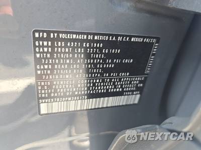 2023 Volkswagen Taos SE - zdjęcie 14 z 22 - miniatura