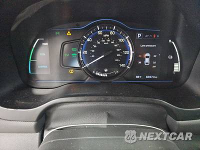 2018 Hyundai Ioniq Hybrid Blue - zdjęcie 12 z 34 - miniatura