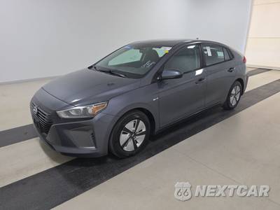 2018 Hyundai Ioniq Hybrid Blue - zdjęcie 1 z 34 - miniatura