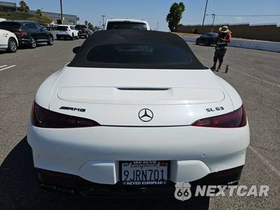 2022 Mercedes-Benz AMG SL 63 - zdjęcie 5 z 22 - miniatura