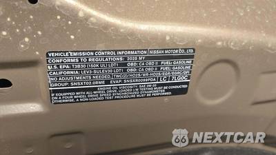 2025 Nissan Kicks S - zdjęcie 20 z 28 - miniatura