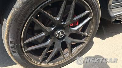 2021 Mercedes-Benz AMG G 63 4MATIC - zdjęcie 28 z 29 - miniatura