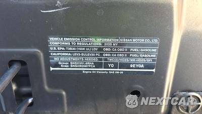 2025 Nissan Versa S - zdjęcie 22 z 27 - miniatura