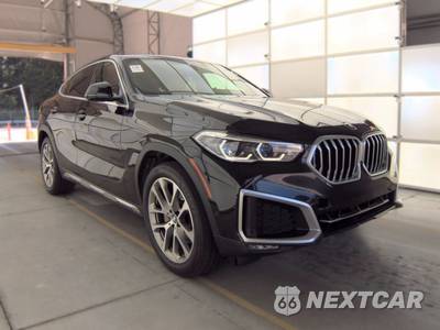 2020 BMW X6 Sports Activity Vehicle xDrive40i - zdjęcie 3 z 19 - miniatura