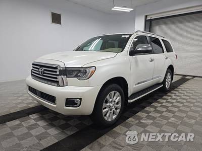 2021 Toyota Sequoia Platinum - zdjęcie 1 z 20 - miniatura