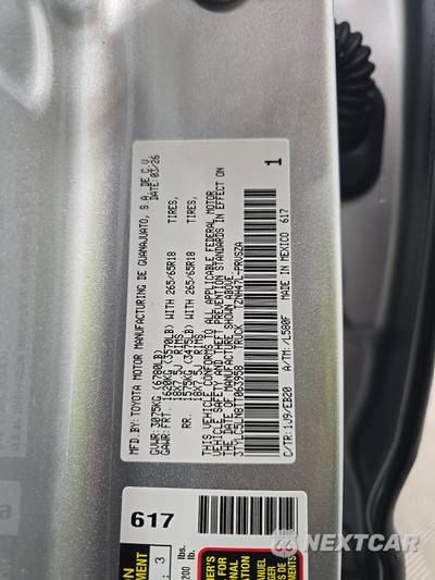 2026 Toyota Tacoma i-FORCE MAX Limited Crew Cab Medium Bed - zdjęcie 14 z 18 - miniatura