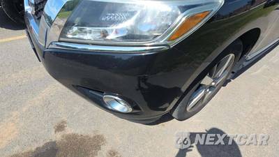 2014 Nissan Pathfinder Platinum - zdjęcie 21 z 29 - miniatura