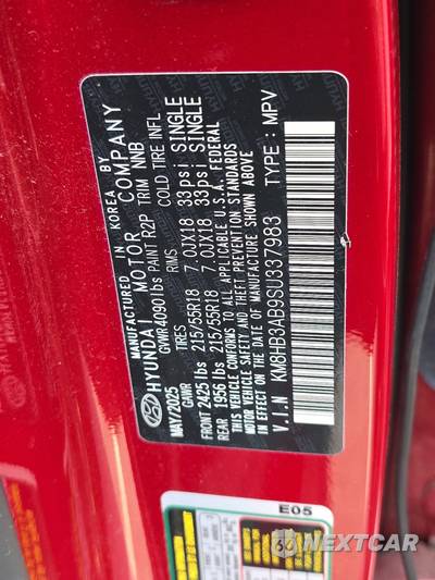 2025 Hyundai Kona SEL - zdjęcie 14 z 26 - miniatura