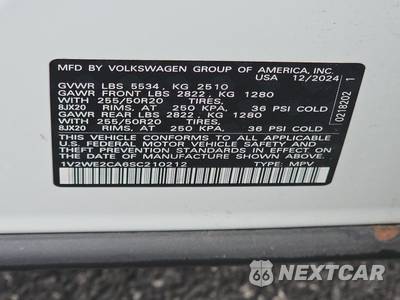 2025 Volkswagen Atlas Cross Sport 2.0T SE w/Technology - zdjęcie 14 z 25 - miniatura