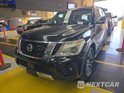 2017 Nissan Armada SL - zdjęcie 1 z 39 - miniatura
