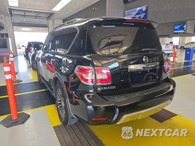 2017 Nissan Armada SL - zdjęcie 6 z 39 - miniatura