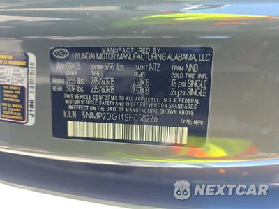 2025 Hyundai Santa Fe Hybrid SEL - zdjęcie 15 z 29 - miniatura