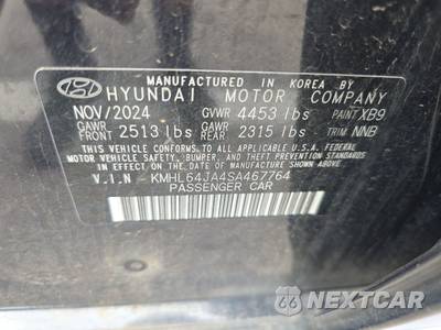 2025 Hyundai Sonata SEL - zdjęcie 14 z 27 - miniatura