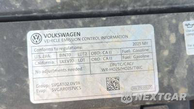 2025 Volkswagen Atlas Cross Sport 2.0T SE w/Technology - zdjęcie 17 z 32 - miniatura
