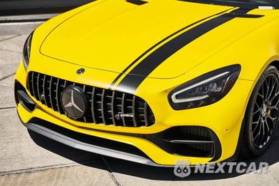 2021 Mercedes-Benz AMG GT Coupe - zdjęcie 6 z 91 - miniatura