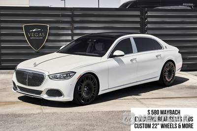 2022 Mercedes-Benz Maybach S 580 4MATIC
