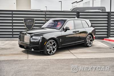 2026 Rolls-Royce Cullinan Black Badge - zdjęcie 6 z 99 - miniatura