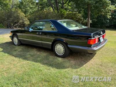 1991 Mercedes-Benz 560 SEC Coupe - zdjęcie 5 z 7 - miniatura