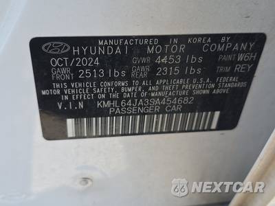 2025 Hyundai Sonata SEL - zdjęcie 14 z 30 - miniatura