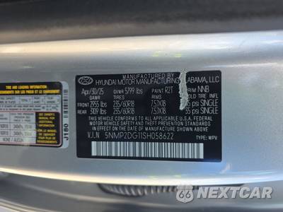 2025 Hyundai Santa Fe Hybrid SEL - zdjęcie 15 z 29 - miniatura