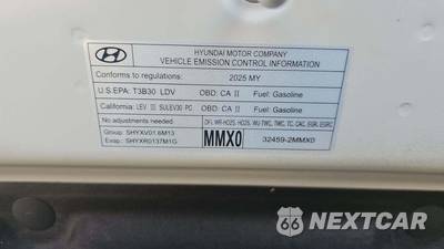 2025 Hyundai Santa Fe Hybrid SEL - zdjęcie 18 z 29 - miniatura