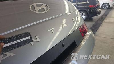 2025 Hyundai Santa Fe Hybrid SEL - zdjęcie 24 z 29 - miniatura