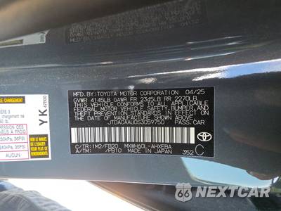 2025 Toyota Prius LE - zdjęcie 14 z 28 - miniatura