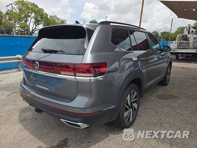 2025 Volkswagen Atlas 2.0T SE w/Technology - zdjęcie 4 z 26 - miniatura