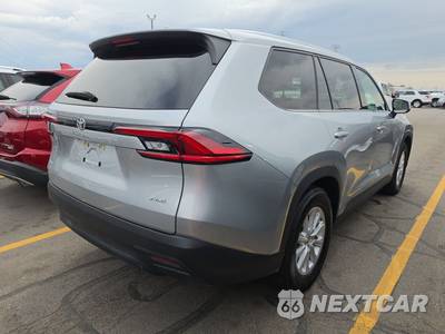2025 Toyota Grand Highlander XLE - zdjęcie 4 z 25 - miniatura