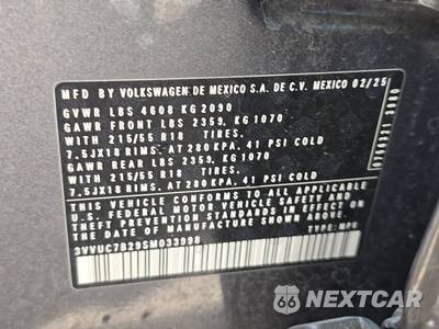 2025 Volkswagen Taos SE - zdjęcie 14 z 20 - miniatura