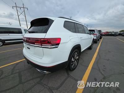 2025 Volkswagen Atlas 2.0T SE w/Technology - zdjęcie 4 z 32 - miniatura