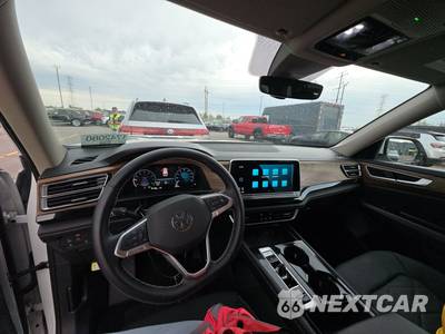 2025 Volkswagen Atlas 2.0T SE w/Technology - zdjęcie 11 z 32 - miniatura